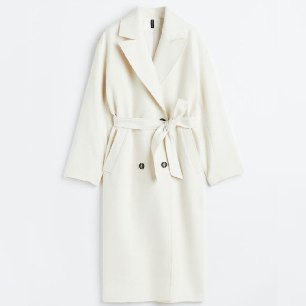 HM Tie-Front Coat